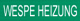 Wespe heizung